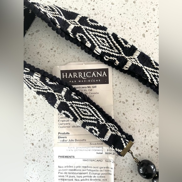 HARRICANA one of a kind necklace! - Picture 13 of 16